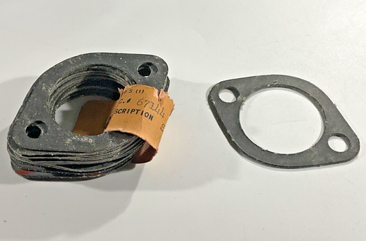 P/N: 67144 Lycoming Fuel Drain Valve Gasket (NE) - for one gasket