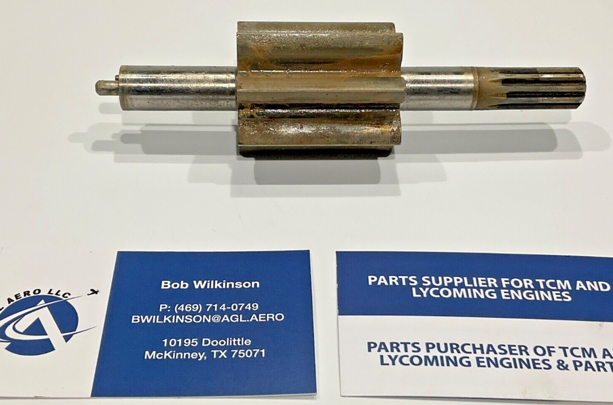 P/N: 631014 TCM Gear - Shaft ASM (AR)