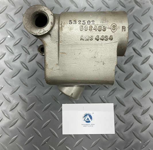 P/N: 532433 Continental Oil Pump Housing (AR)