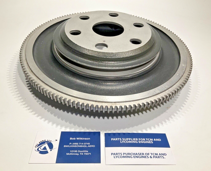 P/N: LW-18506 / LW-10551 Lycoming O-360-A1H6 Hub and Ring Gear Assy