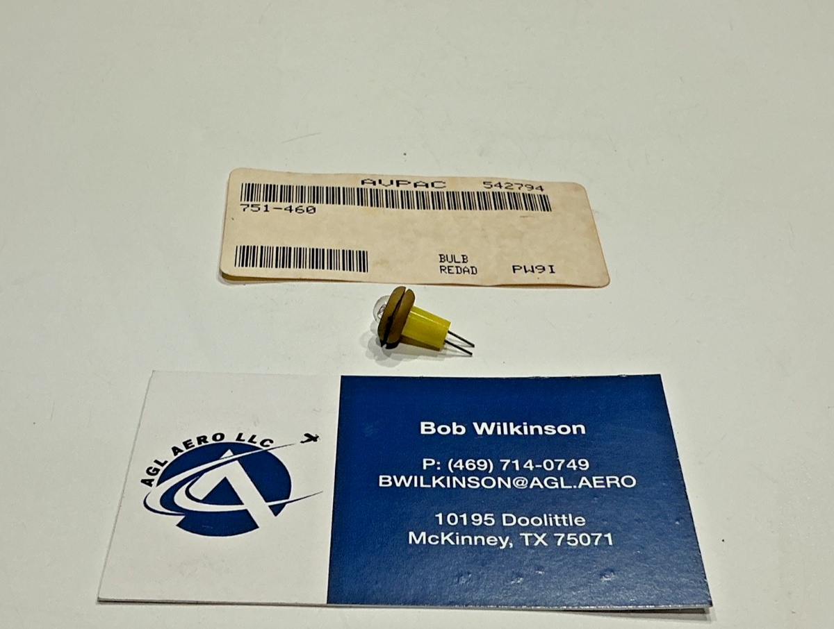 P/N: 751-460 Bulb (NE)
