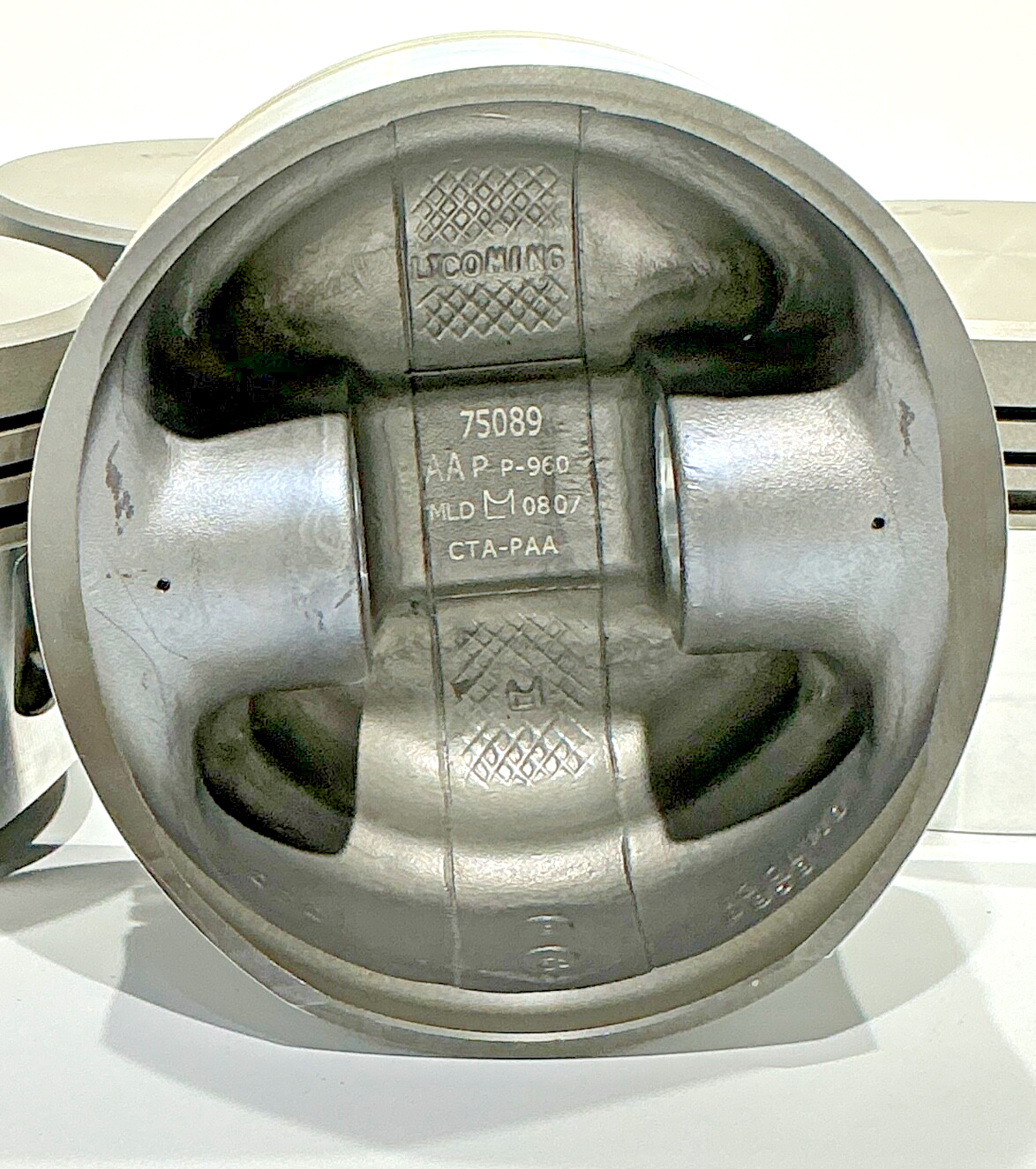 P/N: 75089 Lycoming Pistons set with Rings (NE) - sold as SET