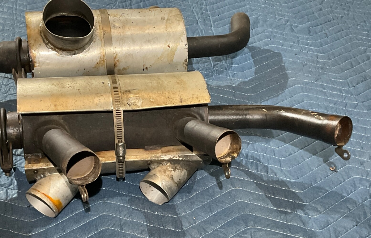 P/N: 5258 / 5259 Maule M7-235C Exhaust System - Mufflers and Pipes (AR)