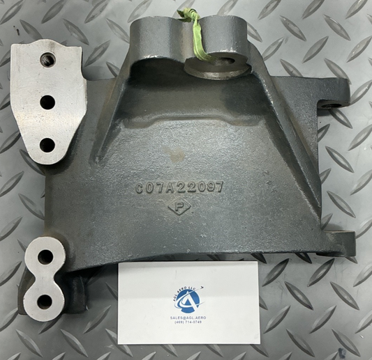 P/N: 07A22097 Lycoming Alternator Bracket (NOS)