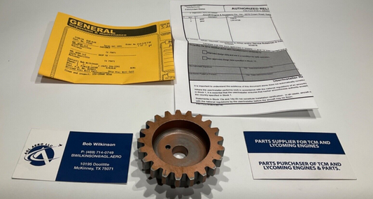 P/N: LW-14708 Lycoming Gear Crankshaft (RD)