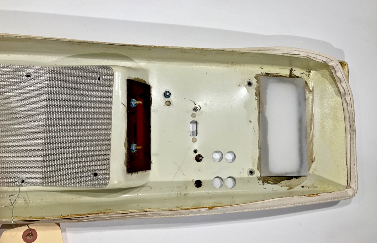 P/N: 169-364031-47 Cabin Ceiling Speaker Cover Escutcheon (AR) - Duchess 76