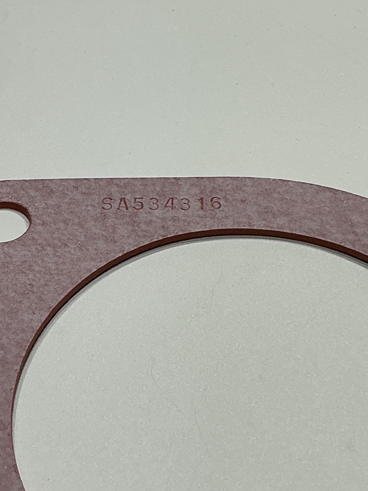 P/N: SA534316 Superior Gasket (NE) - for one gasket
