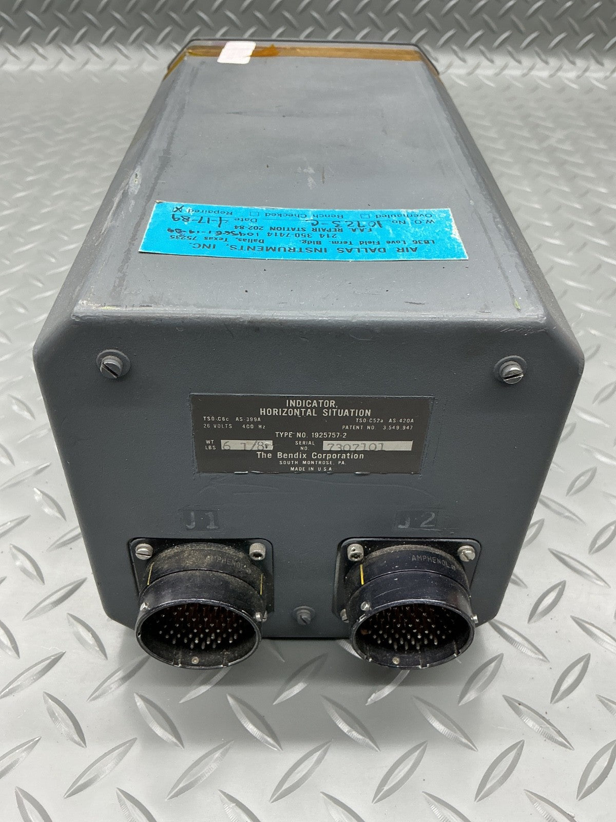 P/N: 1925757-2 Bendix AS-399A Horizontal Situation Indicator -Core - for one