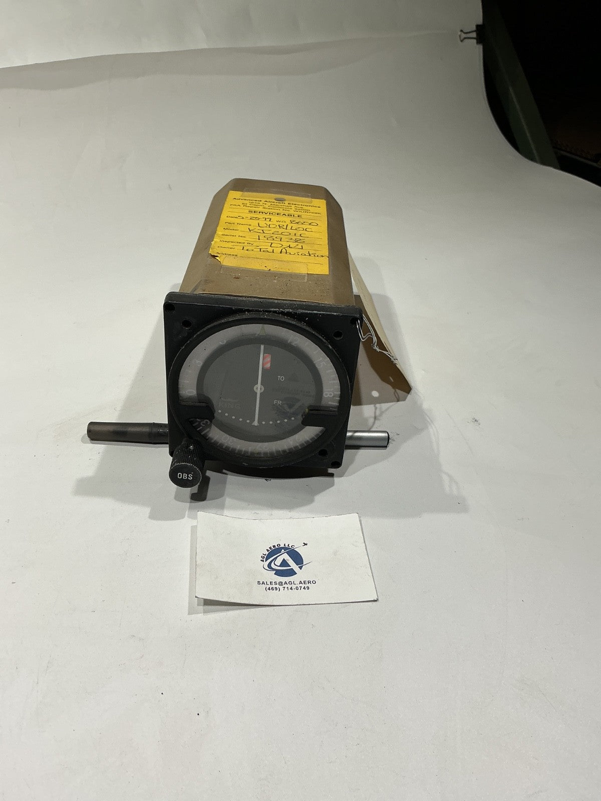 P/N:  (AR) - for one - 066-3008-02 - King VOR/Localizer