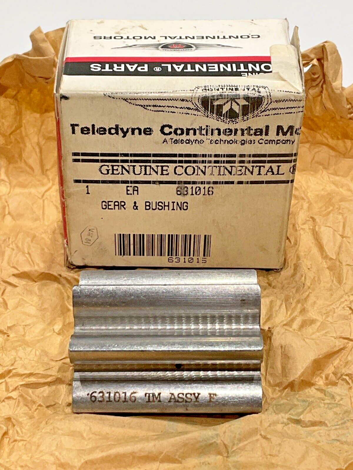 P/N: 631016	TCM Gear & Bushing ASM (NE)