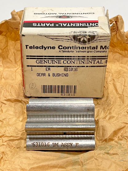 P/N: 631016	TCM Gear & Bushing ASM (NE)