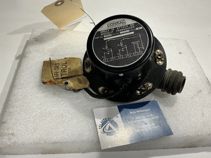 P/N:  2551A-5 Conrac Angle of Attack/Side Slip Transducer (AR) - for one
