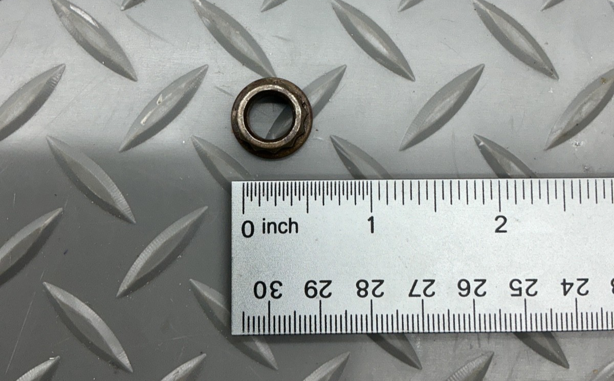 P/N: 654487 12PT Nut (NE)