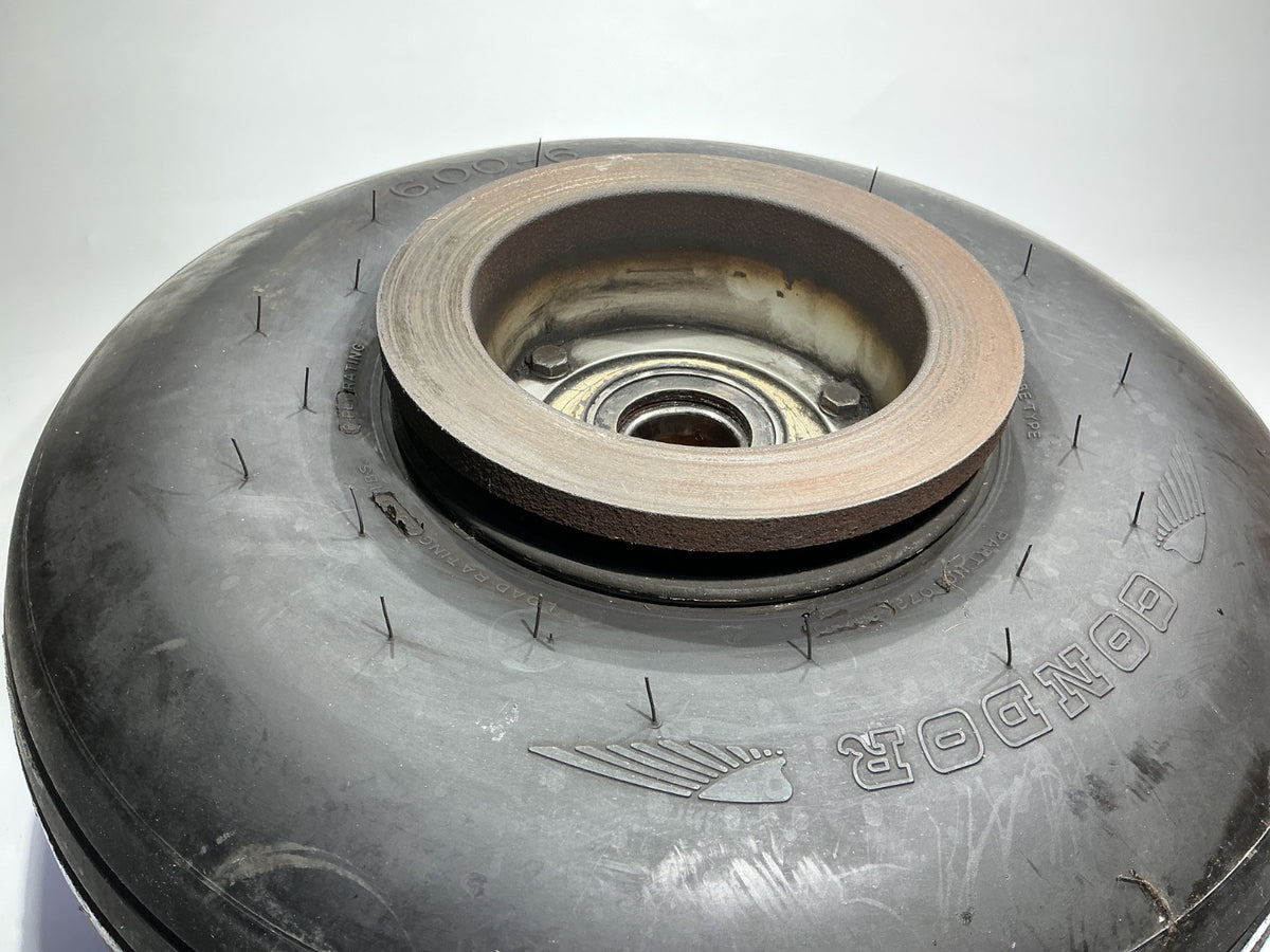 P/N: 36-8001-3 Wheel Assy, Main Gear with Tire - Tread Wear Spot (AR)