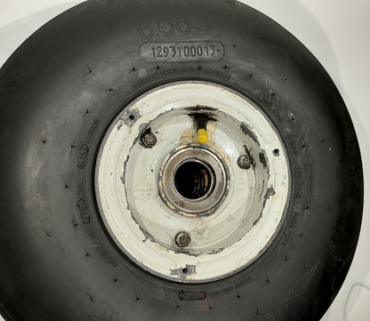P/N: 36-8001-3 Wheel Assy, Main Gear with Tire - Tread Wear Spot (AR)