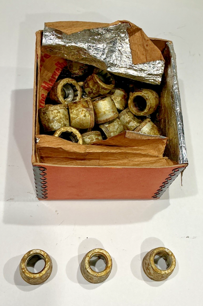 P/N: 71133 Lycoming Nut - no holes style (NOS) - (for one nut)