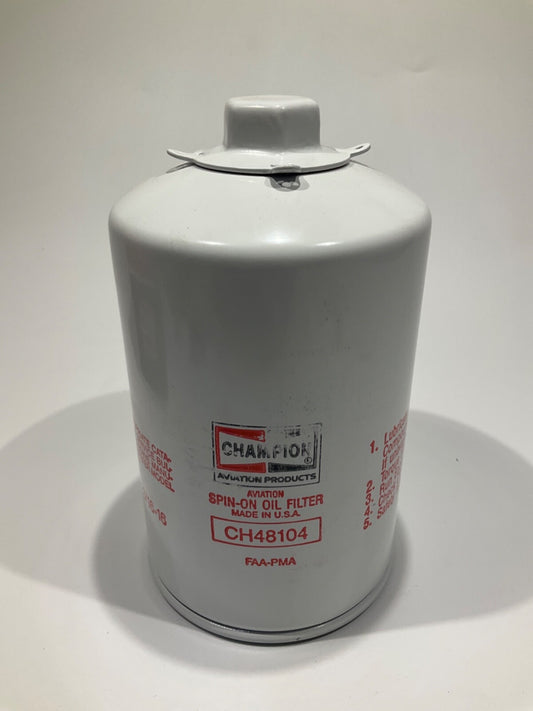 P/N: CH48104 Champion Aircraft Oil Filter