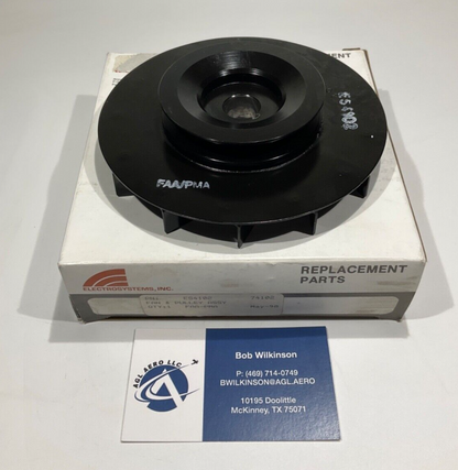 P/N: ES4102 Fan & Pulley Assy