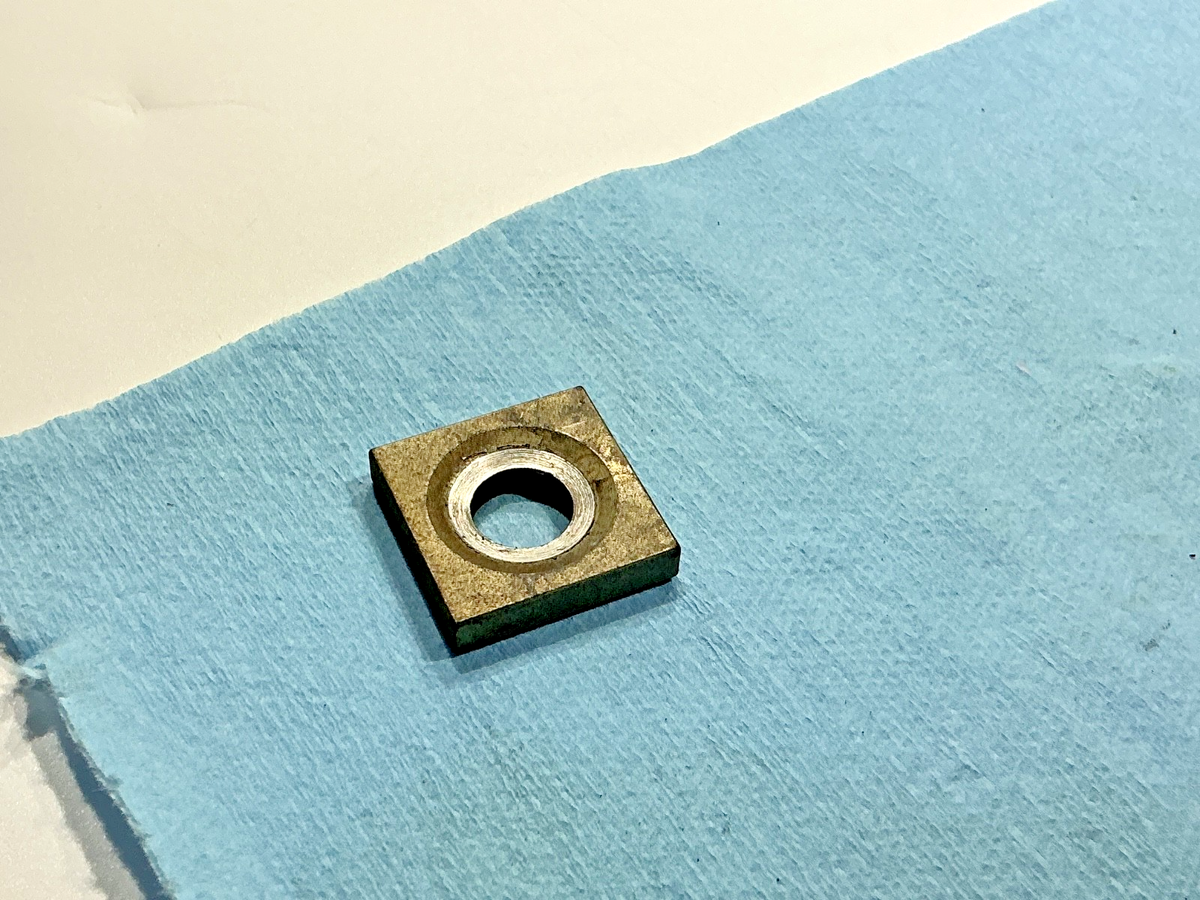 P/N: 646297 TCM Bracket - Cyl Hold Down (AR) - for one