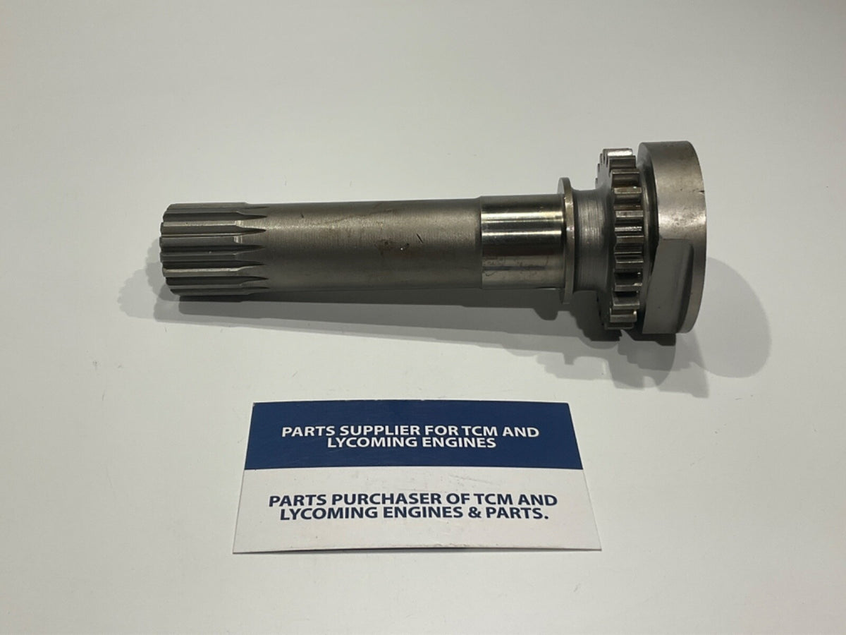 P/N:  75473 Shaft Gear Assy (AR)