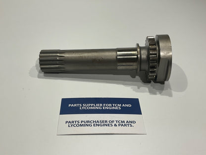 P/N:  75473 Shaft Gear Assy (AR)