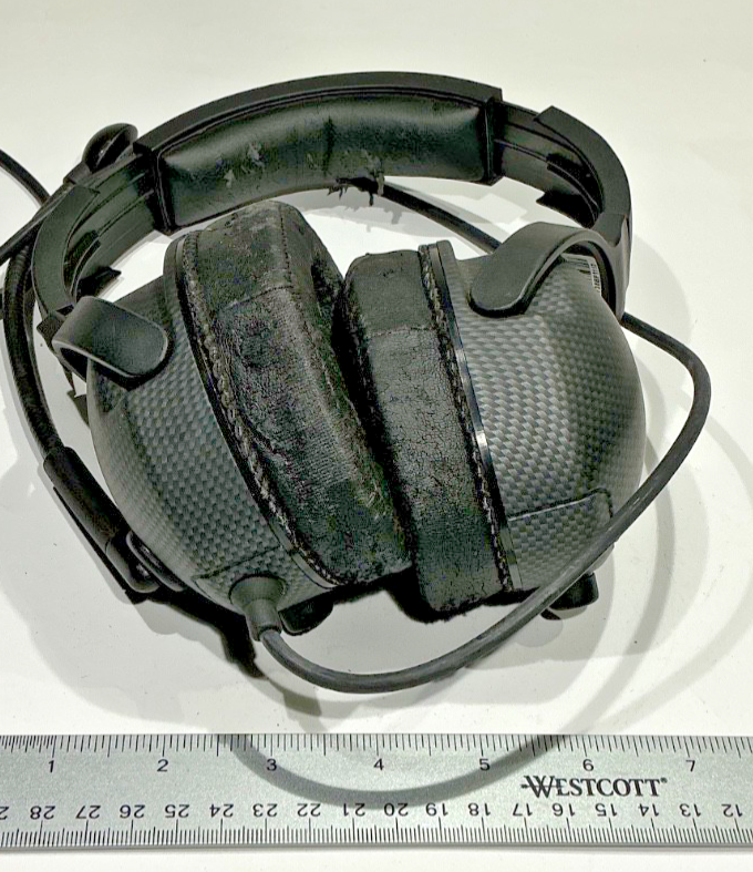 P/N:  D50ANR FlightComm Headset  - Used (for one)
