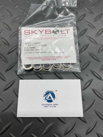 P/N: SK-GS Skybolt Aeromotive Corp. Stainless Grommet(NE) - For One