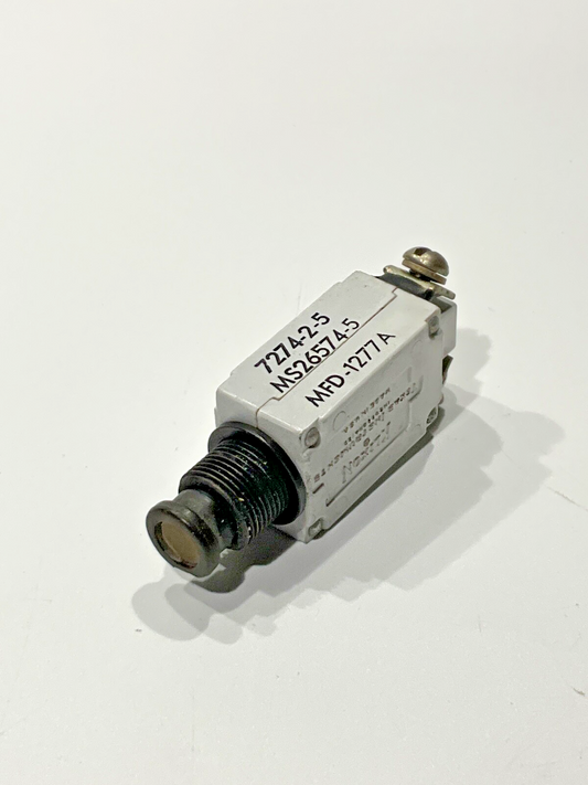 P/N: 7274-2-5 Circuit Breaker - 5 Amp (AR) - Duchess 76