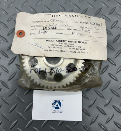 P/N: 643081 Continental Gear (NE) - for one