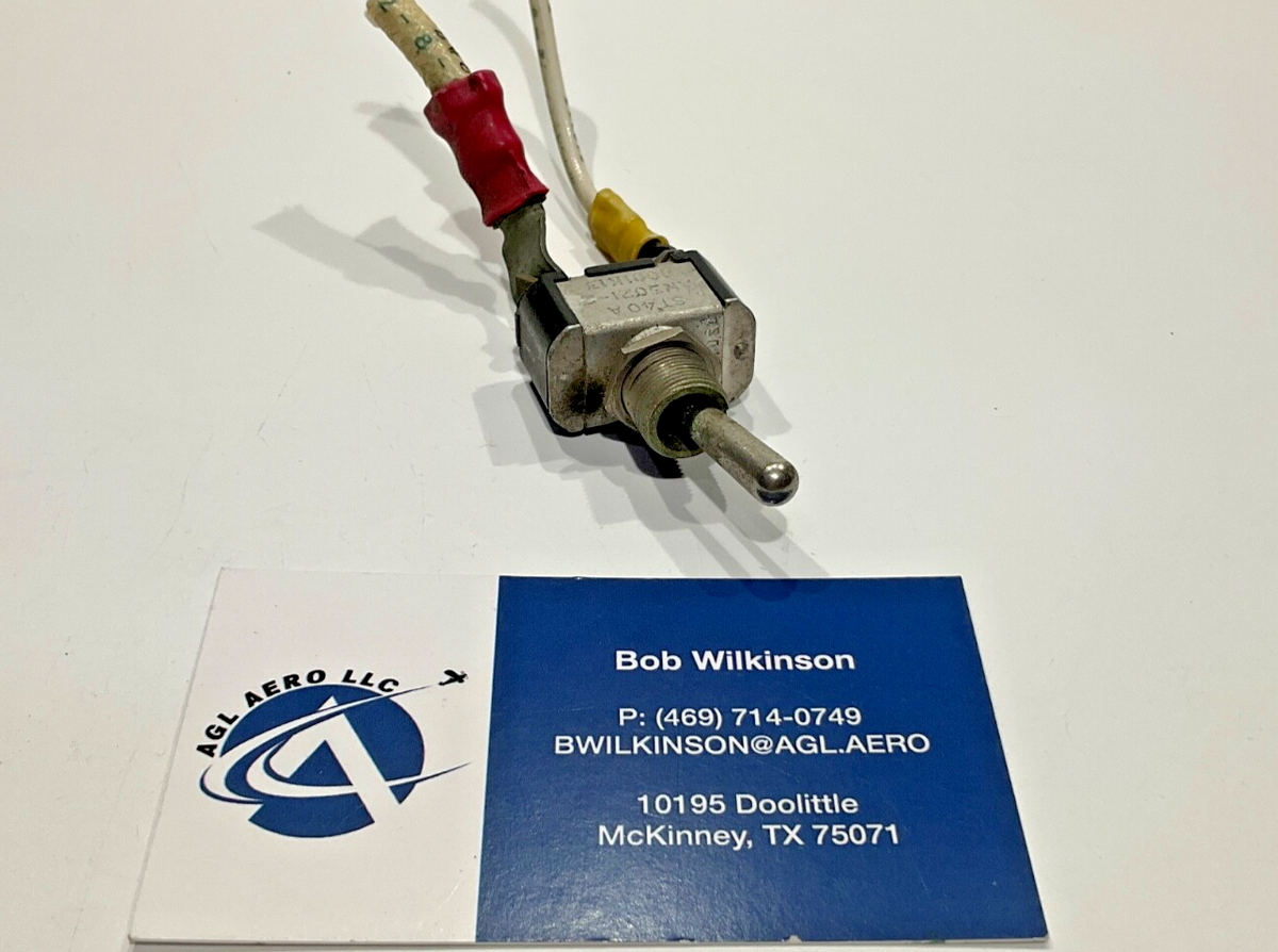 P/N: AN3021-2	Toggle Switch (AR)  - Duchess 76