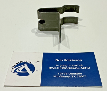 P/N: 105-940021-3	Spring Leaf Feathering Stop (NOS)
