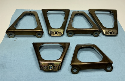 P/N: LW-13384 & LW-13385 Lycoming Supports - Oil Sump Baffle (AR) - for set