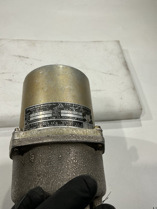 P/N: 201700-2 Thompson Ramo Wooldridge, Inc Fuel Boost Pump