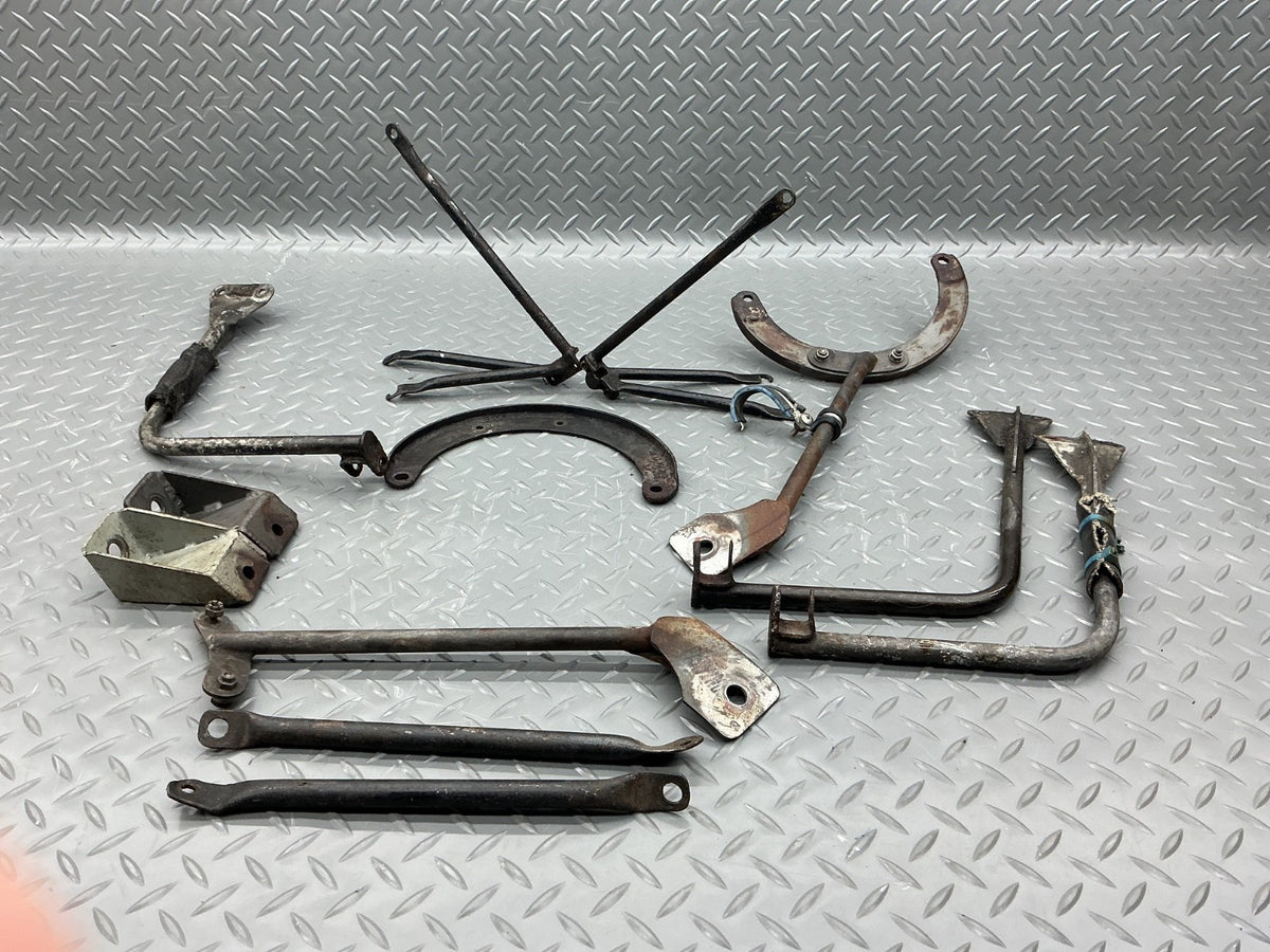 P/N: Turbo Bracket Set for Lycoming IO-320-C1A (AR)