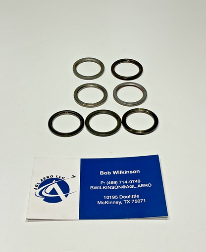 P/N: 71596 Lycoming Drive Gear Washer (AR) - for one washer
