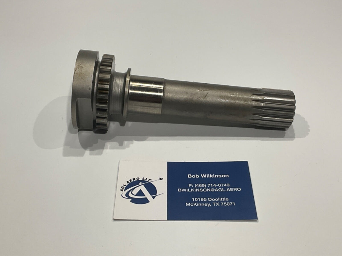 P/N:  75473 Shaft Gear Assy (AR)