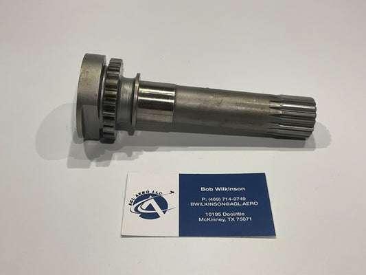 P/N:  75473 Shaft Gear Assy (AR)