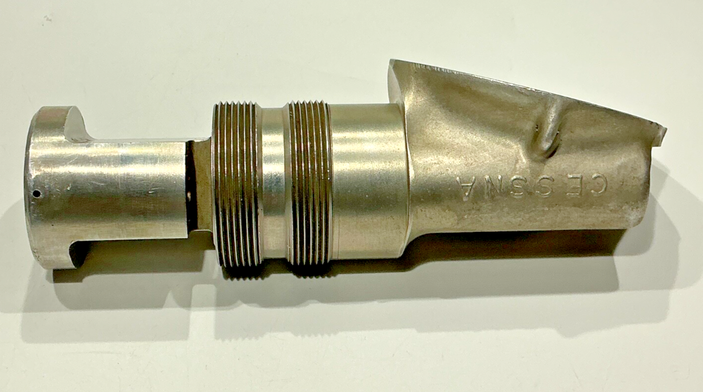 P/N: 0556004-2 Cessna Oil Filter Adapter Assembly (NOS)