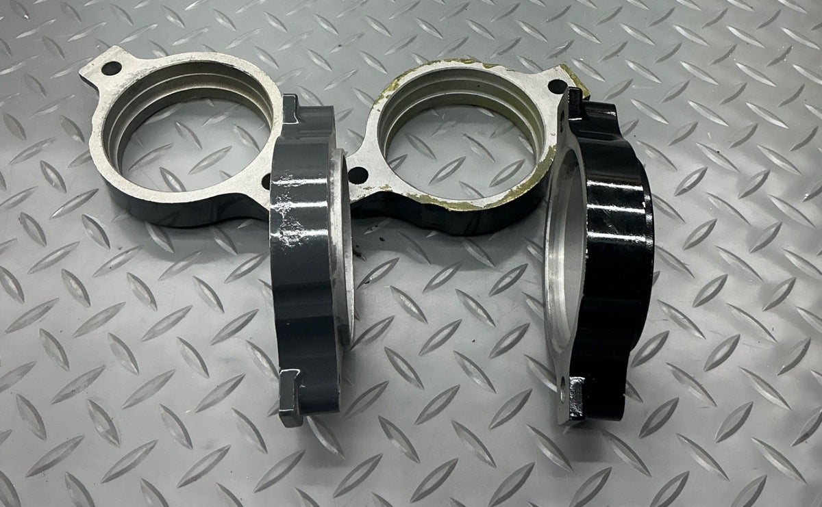P/N: LW-12706 Magneto Adapter Cleaned & Plated (AR)