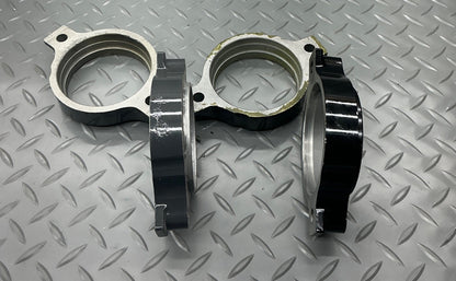 P/N: LW-12706 Magneto Adapter Cleaned & Plated (AR)