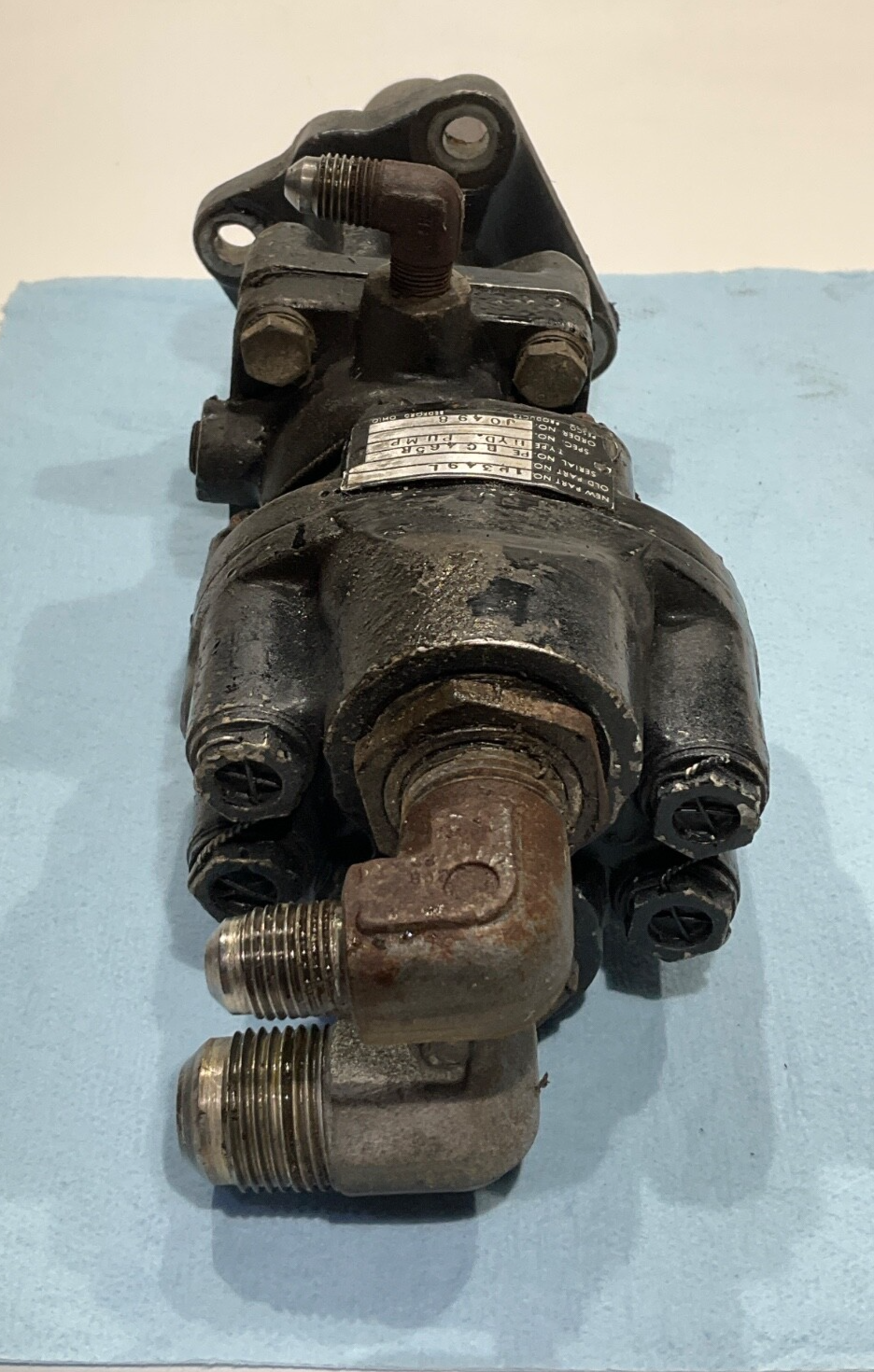 P/N: 1P349L Hydraulic Pump (AR) - Core