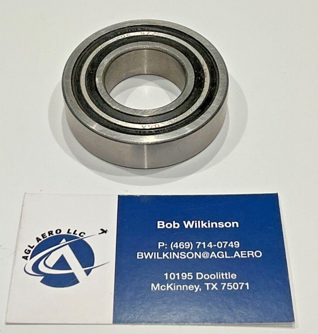 P/N: MRC 206 SZZ Bearing (AR)