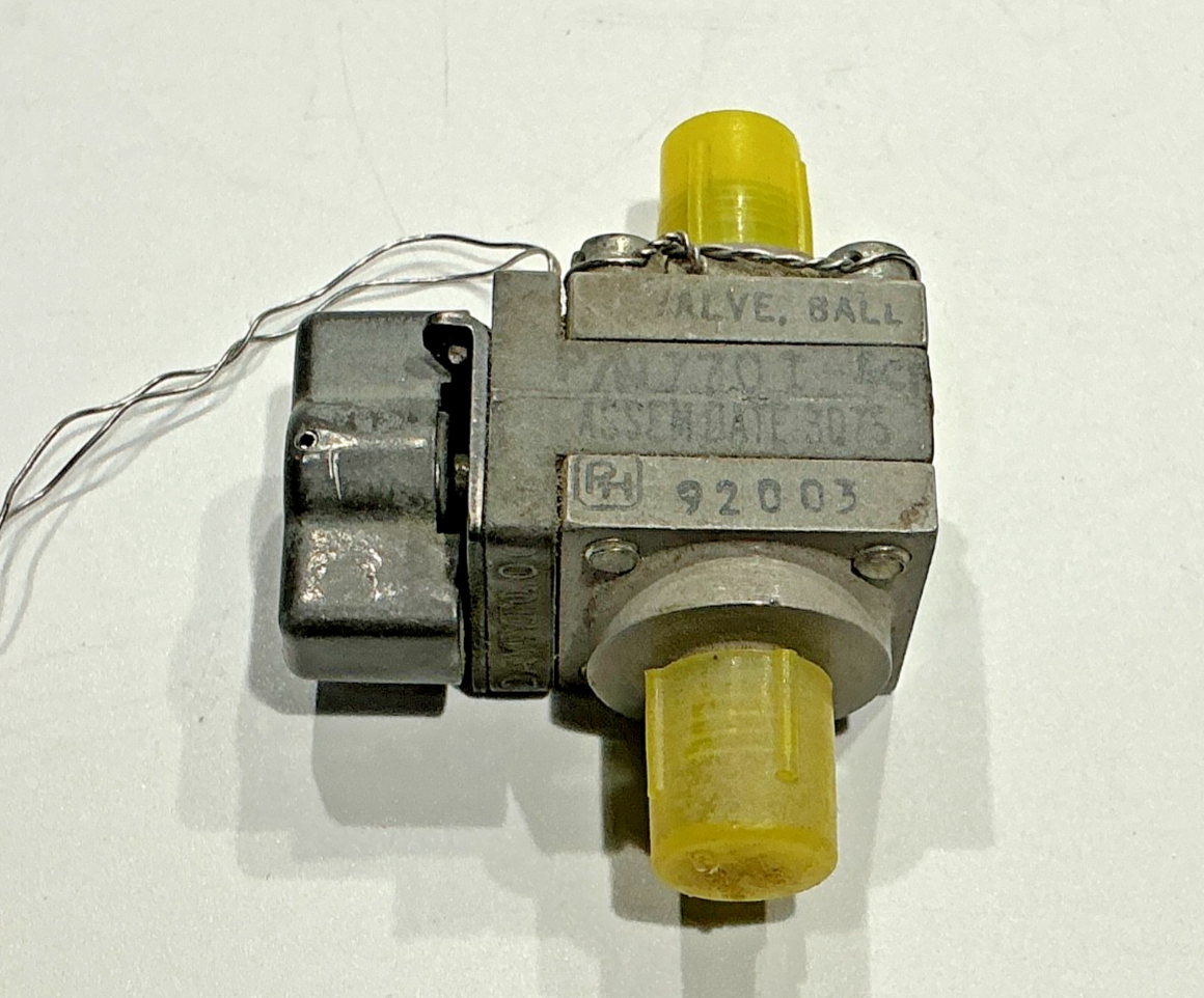 P/N: 7701-4CF Cessna / Beech Valve, Ball (NOS)
