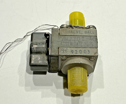 P/N: 7701-4CF Cessna / Beech Valve, Ball (NOS)