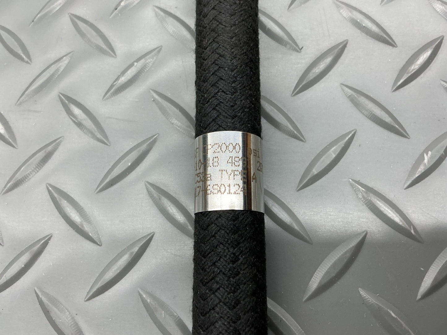 P/N: 111417-6S0124 Fuel Tank Flex Line for Piper Cherokee PA-28-150/160/180 (NE)