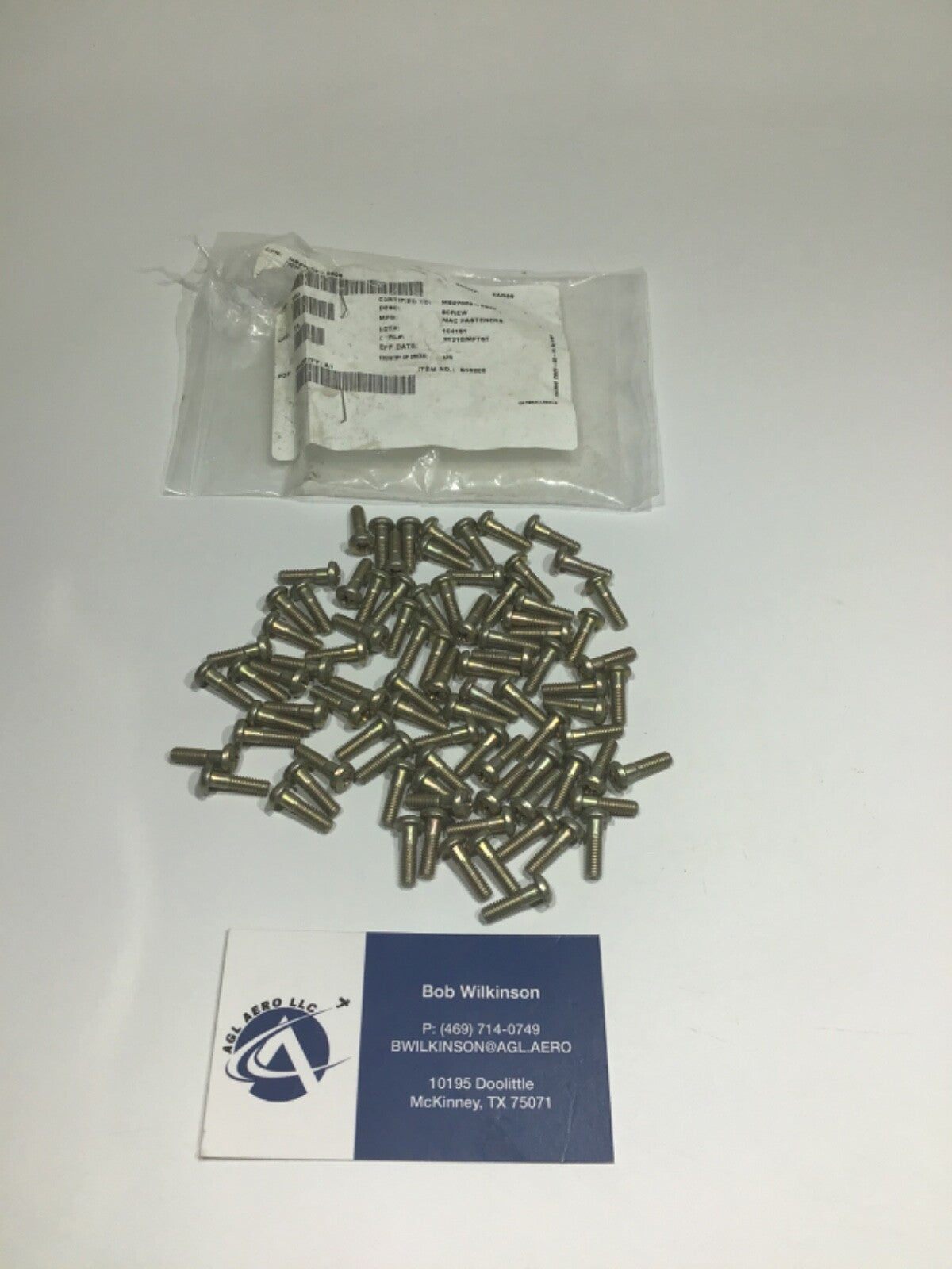 P/N: MS27039-0809 Screw (set of 14)