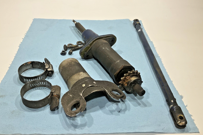 P/N: 169-524033-61 Rudder Trim Tab Actuator Assy (AR)  - Duchess 76