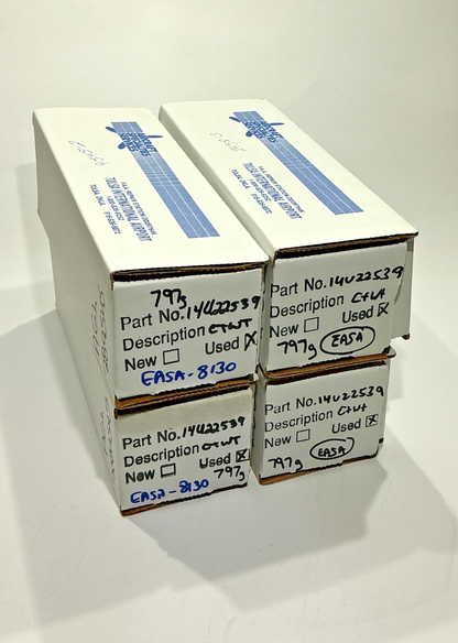 P/N: 14U22539 Lycoming Counter Weight - Certified Inspected (IN) - for one