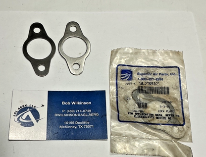 P/N: SL73817 Superior Air Parts Lock Plate
