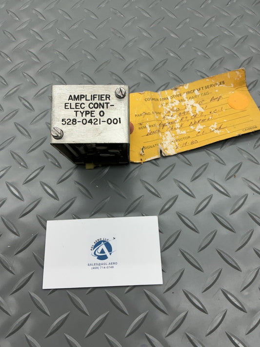 P/N: 528-0421-001 Collins Type O Amplifier (AR) - for one